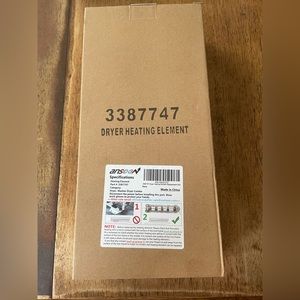 ansoon 3387747 Dryer Heating Element Replacement Part